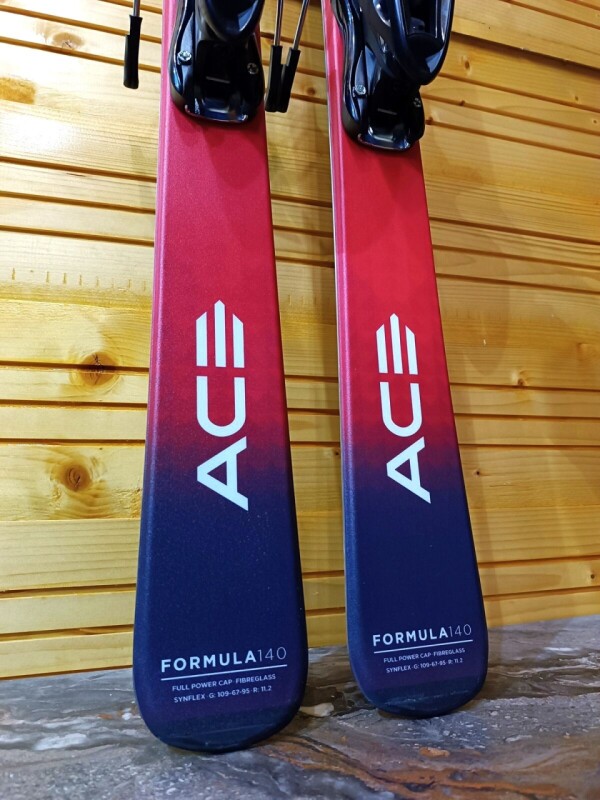 LYŽE ELAN FORMULA ACE 140CM